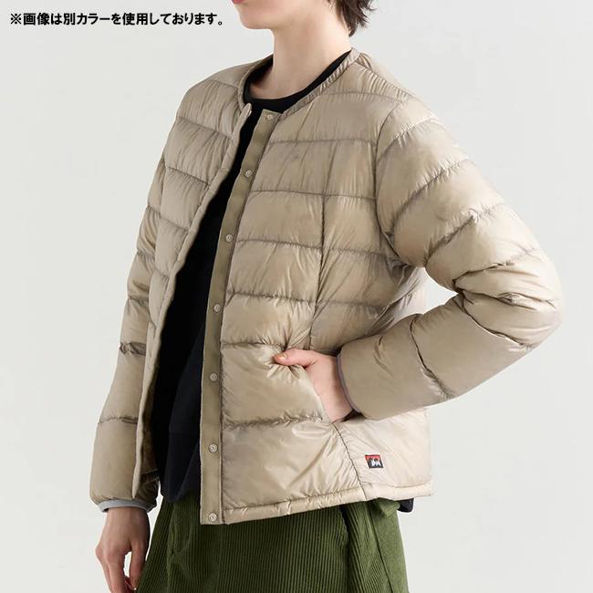 NANGA（ナンガ） 7DAYS INNER DOWN CARDIGAN W セブンデイズインナー