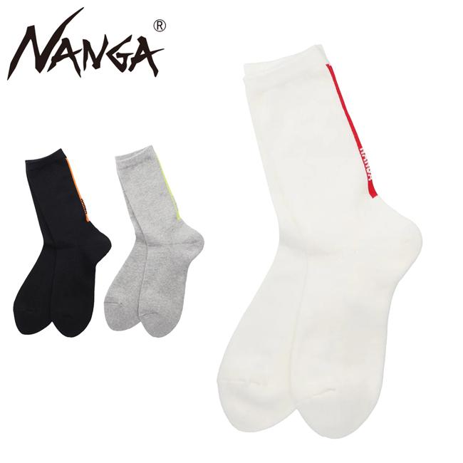 流川 翔さん専用 NANGA（ナンガ） VERTICAL LINE&LOGO SOCKS バーティカルライン&ロゴ