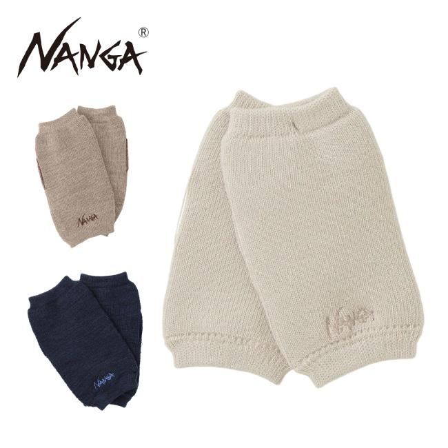 NANGA 床上手 NANGA（ナンガ） WARM PILE ROOM WRIST GAITER ウォームパイルルーム
