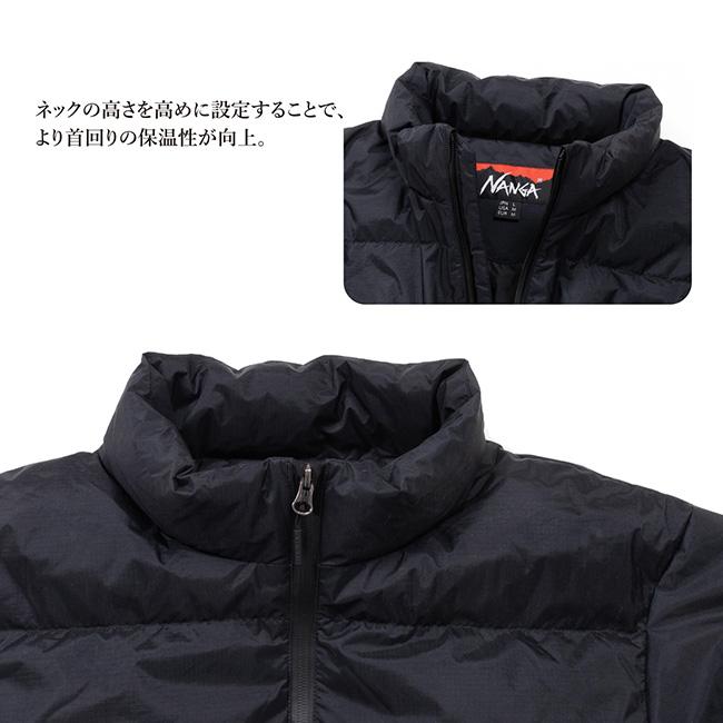 NANGA（ナンガ） 別注 オーロラテックス エンブロイダリー ダウン