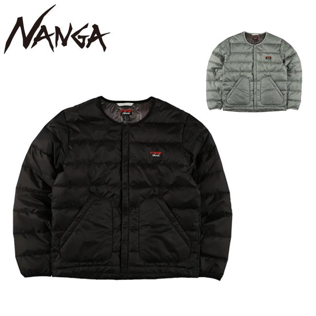 ナンガ　ダウンカーディガン ノーカラー ソフトダウンカーディガン – NANGA ONLINE SHOP