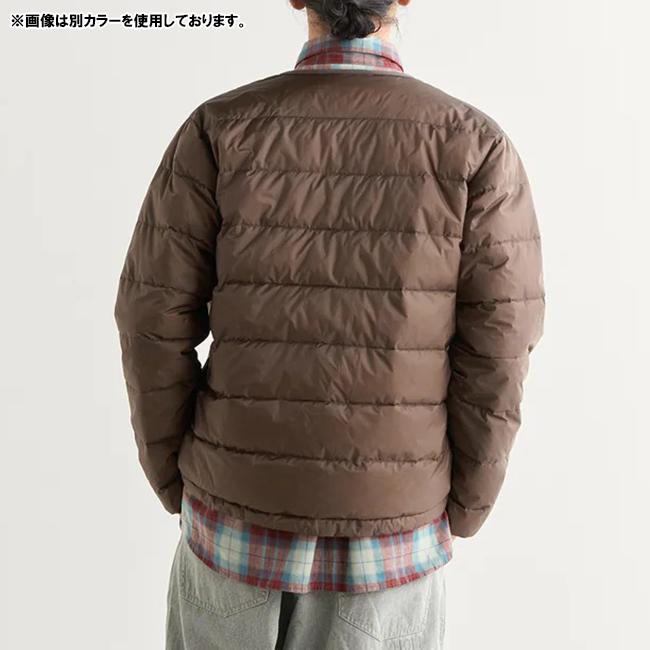 美品 NANGA ナンガ ATL DOWN CARDIGAN ブラウン XL NANGA（ナンガ） ATL DOWN CARDIGAN ATLダウンカーディガン