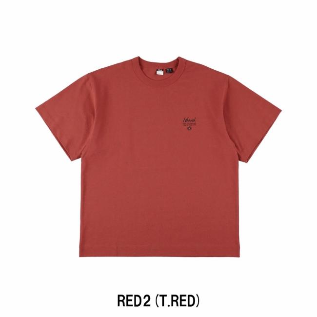 NANGA（ナンガ） ECO HYBRID VINTAGE FLOWER TEE エコハイブリッド