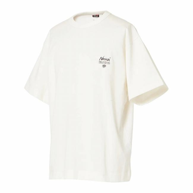 NANGA（ナンガ） ECO HYBRID VINTAGE FLOWER TEE エコハイブリッド