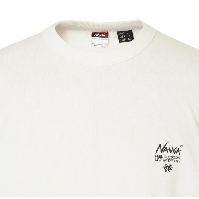 NANGA（ナンガ） ECO HYBRID VINTAGE FLOWER TEE エコハイブリッド