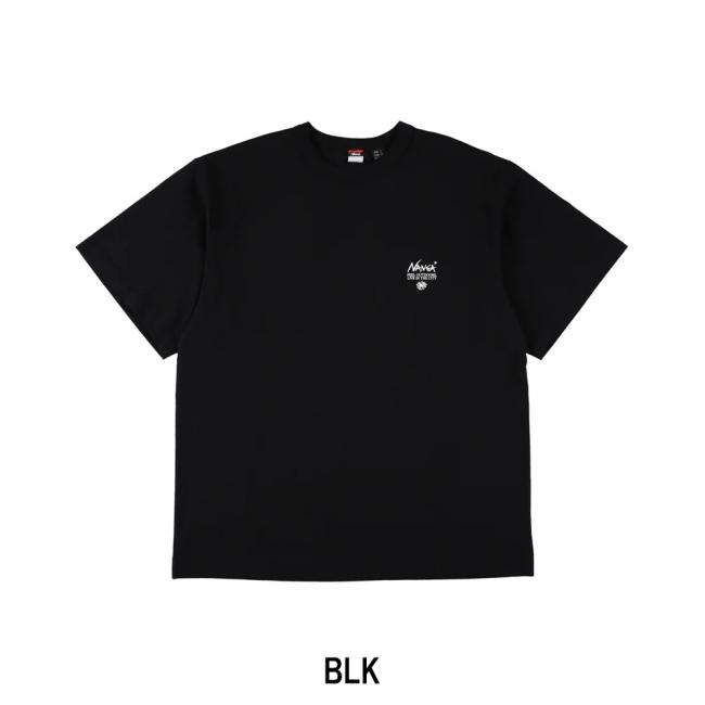 NANGA（ナンガ） ECO HYBRID VINTAGE FLOWER TEE エコハイブリッド