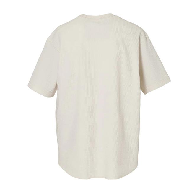 NANGA ナンガ AIRFLEX WAFFLE S/S TEE エアフレックスワッフルショートスリーブTシャツ N2600-1M051A【 半袖 軽量 吸水 速乾 ワッフル 伸縮 UVカット 】の画像