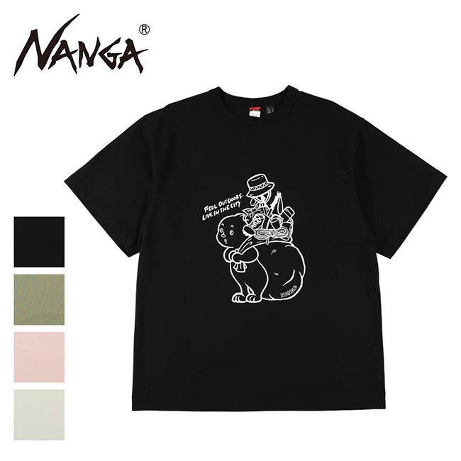 NANGA（ナンガ） ECO HYBRID BHUV TEE エコハイブリッドブブTシャツ