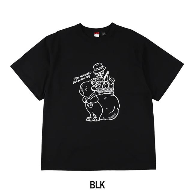 NANGA（ナンガ） ECO HYBRID BHUV TEE エコハイブリッドブブTシャツ