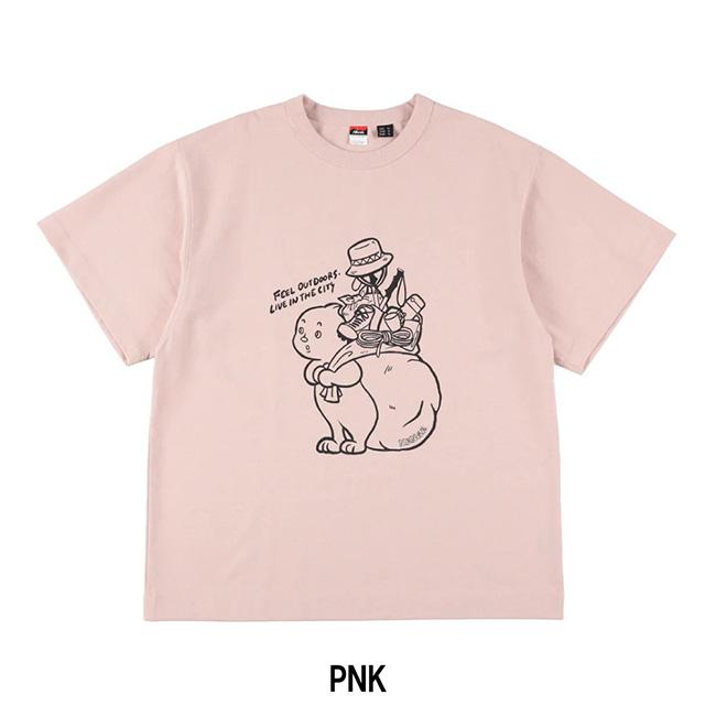 NANGA（ナンガ） ECO HYBRID BHUV TEE エコハイブリッドブブTシャツ