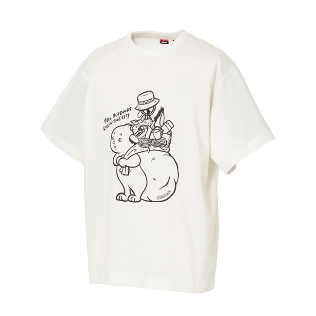 NANGA（ナンガ） ECO HYBRID BHUV TEE エコハイブリッドブブTシャツ