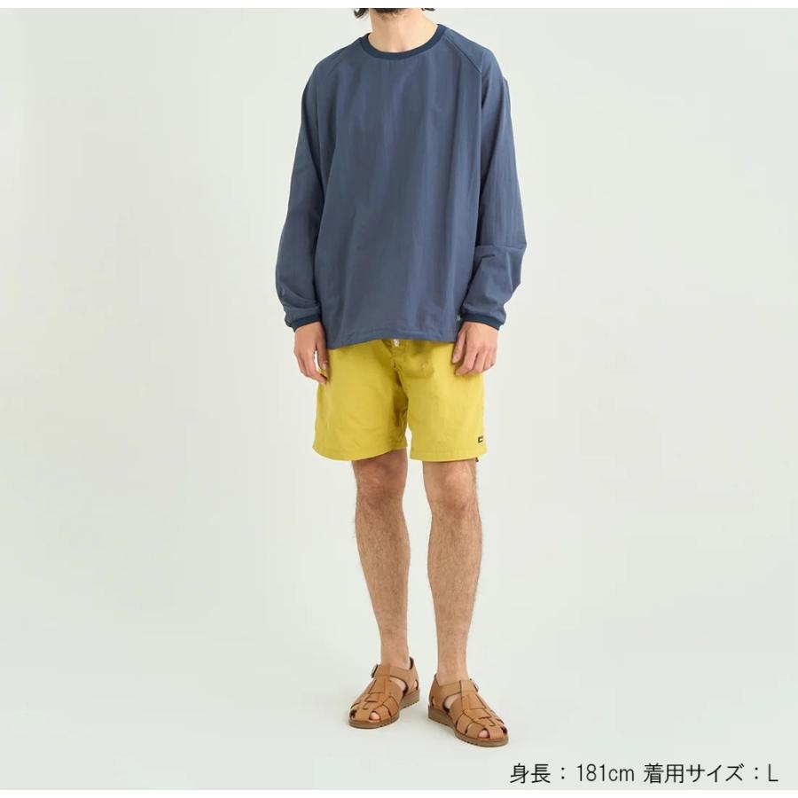 NANGA ナンガ DotAir COMFY L/S TEE ドットエアコンフィーロングスリーブTシャツ N2500-1I301A 【 トップス 長袖 ロンT 通気性 吸汗 速乾 軽量 ドローコード 】の画像