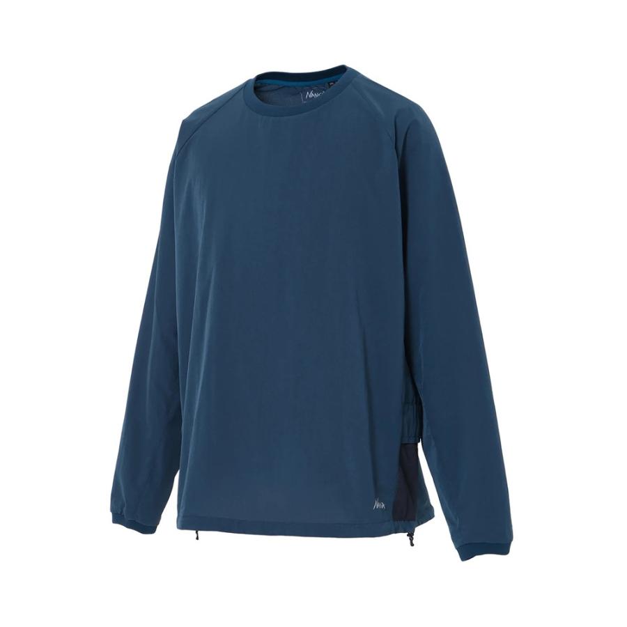 NANGA ナンガ DotAir COMFY L/S TEE ドットエアコンフィーロングスリーブTシャツ N2500-1I301A 【 トップス 長袖 ロンT 通気性 吸汗 速乾 軽量 ドローコード 】の画像