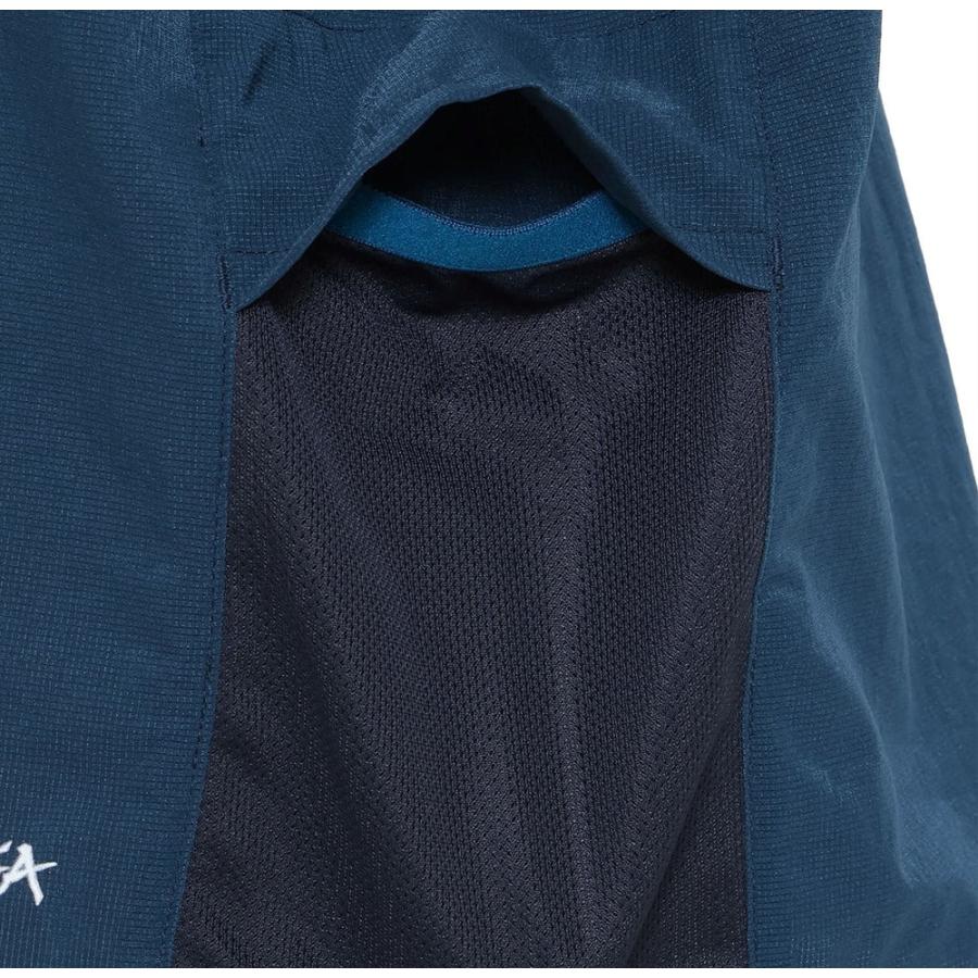 NANGA ナンガ DotAir COMFY L/S TEE ドットエアコンフィーロングスリーブTシャツ N2500-1I301A 【 トップス 長袖 ロンT 通気性 吸汗 速乾 軽量 ドローコード 】の画像