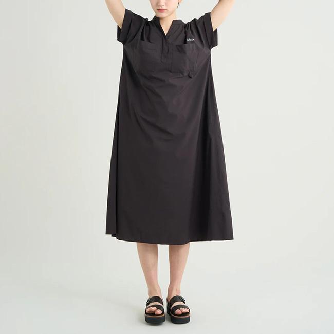 NANGA ナンガ EXCURSION DRESS エクスカーションドレス(ウィメンズ) N2501-1N408B 【 レディース ワンピース マキシ丈 Aライン UVカット 吸水 速乾 旅行 】の画像