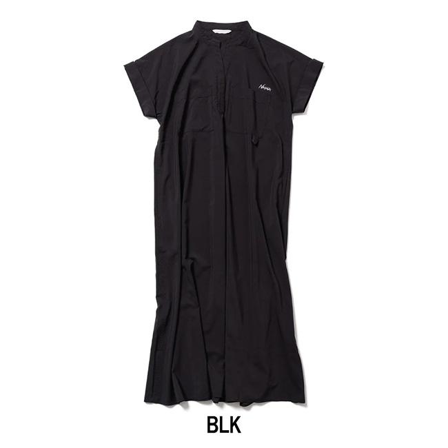 NANGA ナンガ EXCURSION DRESS エクスカーションドレス(ウィメンズ) N2501-1N408B 【 レディース ワンピース マキシ丈 Aライン UVカット 吸水 速乾 旅行 】の画像