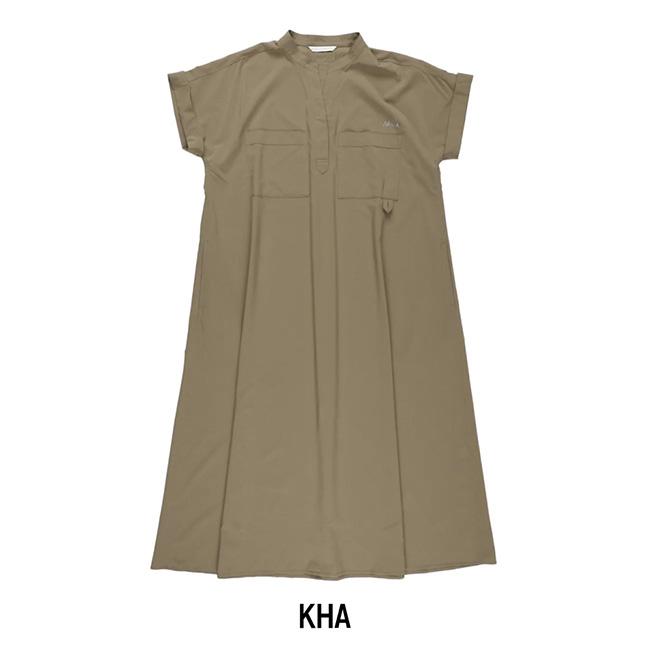NANGA ナンガ EXCURSION DRESS エクスカーションドレス(ウィメンズ) N2501-1N408B 【 レディース ワンピース マキシ丈 Aライン UVカット 吸水 速乾 旅行 】の画像
