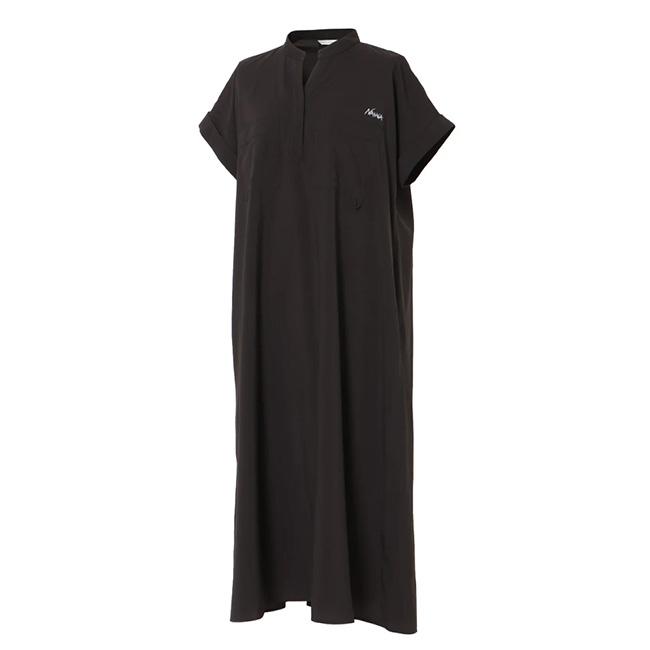 NANGA ナンガ EXCURSION DRESS エクスカーションドレス(ウィメンズ) N2501-1N408B 【 レディース ワンピース マキシ丈 Aライン UVカット 吸水 速乾 旅行 】の画像