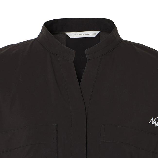 NANGA ナンガ EXCURSION DRESS エクスカーションドレス(ウィメンズ) N2501-1N408B 【 レディース ワンピース マキシ丈 Aライン UVカット 吸水 速乾 旅行 】の画像