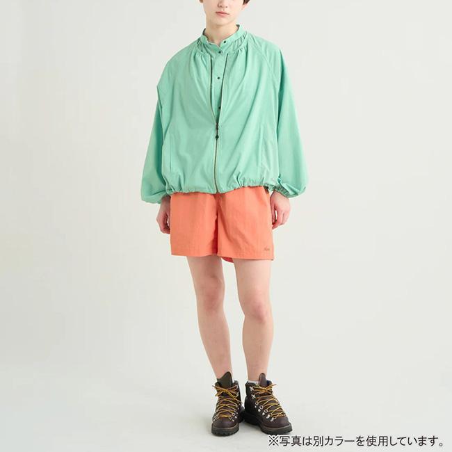 NANGA ナンガ EXCURSION NO COLLAR JACKET W エクスカーションノーカラージャケット(ウィメンズ) N2611-1A084B 【 レディース アウター UVカット 吸水 速乾 】の画像