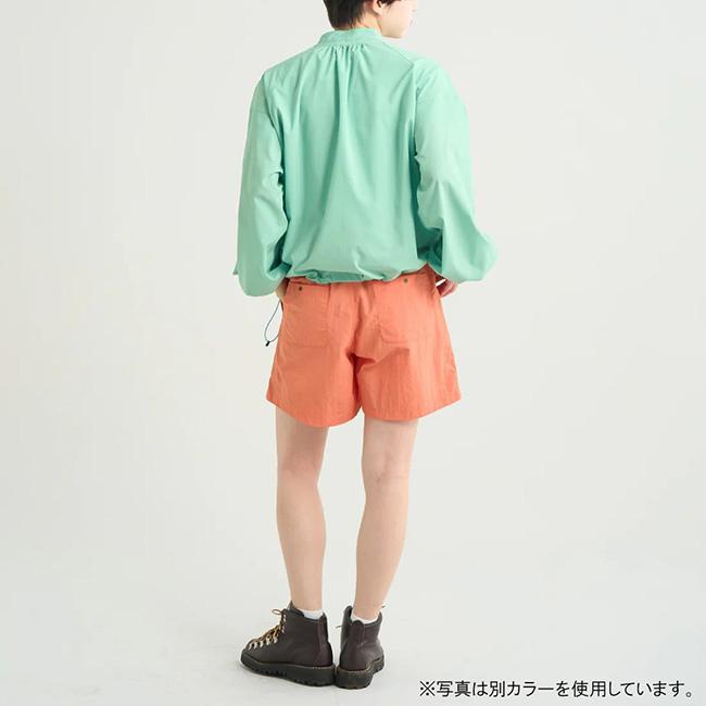 NANGA ナンガ EXCURSION NO COLLAR JACKET W エクスカーションノーカラージャケット(ウィメンズ) N2611-1A084B 【 レディース アウター UVカット 吸水 速乾 】の画像