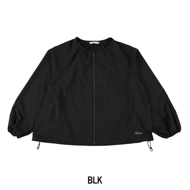 NANGA ナンガ EXCURSION NO COLLAR JACKET W エクスカーションノーカラージャケット(ウィメンズ) N2611-1A084B 【 レディース アウター UVカット 吸水 速乾 】の画像
