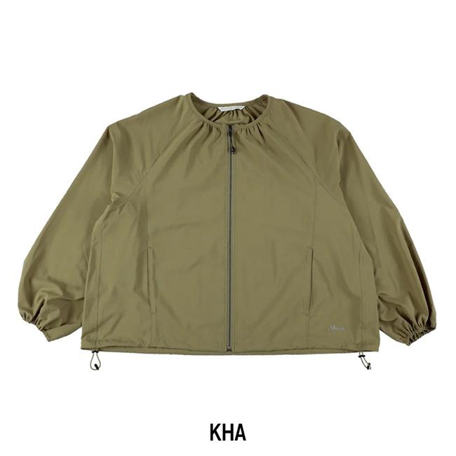NANGA ナンガ EXCURSION NO COLLAR JACKET W エクスカーションノーカラージャケット(ウィメンズ) N2611-1A084B 【 レディース アウター UVカット 吸水 速乾 】の画像
