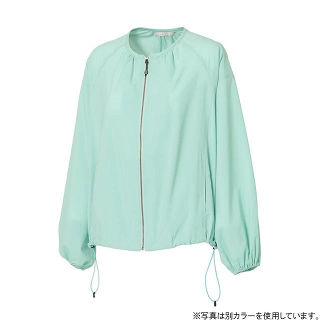 NANGA ナンガ EXCURSION NO COLLAR JACKET W エクスカーションノーカラージャケット(ウィメンズ) N2611-1A084B 【 レディース アウター UVカット 吸水 速乾 】の画像