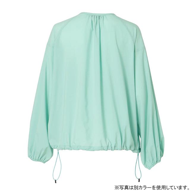 NANGA ナンガ EXCURSION NO COLLAR JACKET W エクスカーションノーカラージャケット(ウィメンズ) N2611-1A084B 【 レディース アウター UVカット 吸水 速乾 】の画像