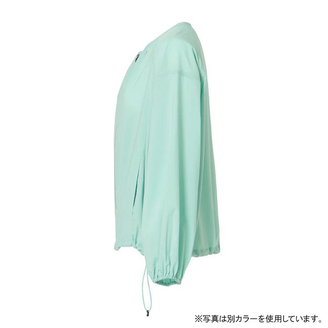NANGA ナンガ EXCURSION NO COLLAR JACKET W エクスカーションノーカラージャケット(ウィメンズ) N2611-1A084B 【 レディース アウター UVカット 吸水 速乾 】の画像