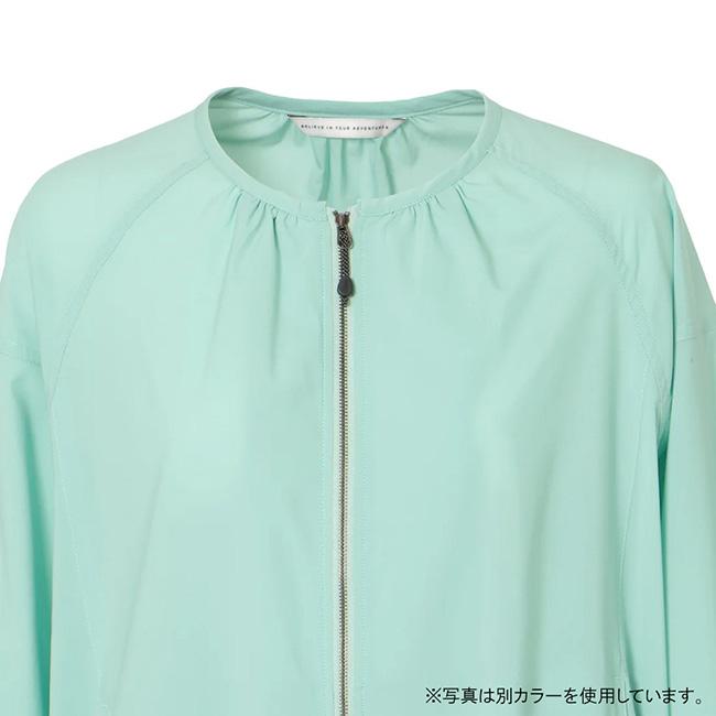 NANGA ナンガ EXCURSION NO COLLAR JACKET W エクスカーションノーカラージャケット(ウィメンズ) N2611-1A084B 【 レディース アウター UVカット 吸水 速乾 】の画像
