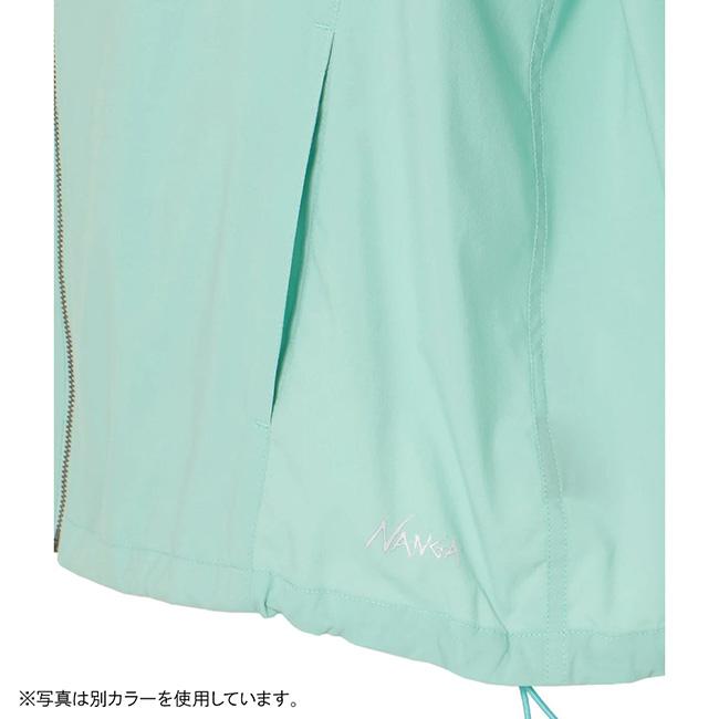NANGA ナンガ EXCURSION NO COLLAR JACKET W エクスカーションノーカラージャケット(ウィメンズ) N2611-1A084B 【 レディース アウター UVカット 吸水 速乾 】の画像