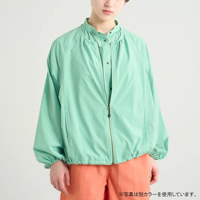 NANGA ナンガ EXCURSION NO COLLAR JACKET W エクスカーションノーカラージャケット(ウィメンズ) N2611-1A084B 【 レディース アウター UVカット 吸水 速乾 】の画像