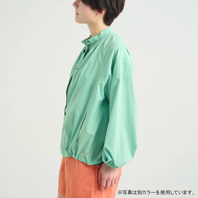 NANGA ナンガ EXCURSION NO COLLAR JACKET W エクスカーションノーカラージャケット(ウィメンズ) N2611-1A084B 【 レディース アウター UVカット 吸水 速乾 】の画像