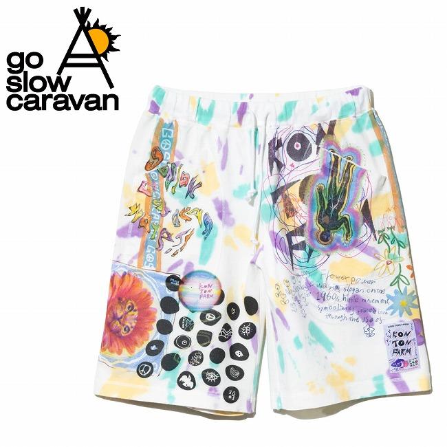 go slow caravan（ゴースローキャラバン） 32/1三本引き揃えヘビー天竺 