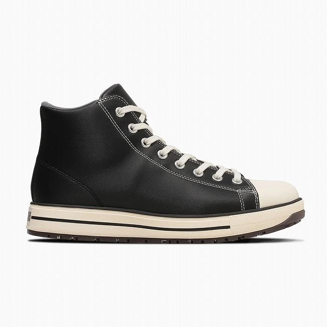 CONVERSE コンバース ALL STAR PS II HI オールスターPS II HI Black 33702720 【 安全靴 作業靴 靴 シューズ 耐滑 JSAA規格 A種 人工皮革製 プロスニーカー 】の画像