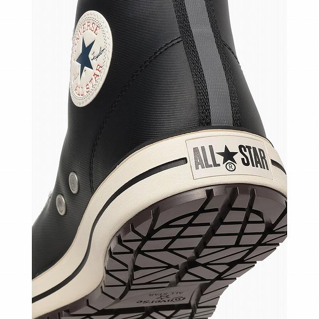 CONVERSE コンバース ALL STAR PS II HI オールスターPS II HI Black 33702720 【 安全靴 作業靴 靴 シューズ 耐滑 JSAA規格 A種 人工皮革製 プロスニーカー 】の画像