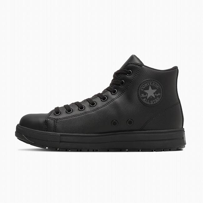 コンバース　オールスター　PS II OX 27cm 黒　安全靴 CONVERSE（コンバース） ALL STAR PS II HI オールスターPS II HI