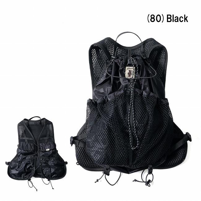 新品未使用タグ付きCOBMASTER HUMMING PACK VEST黒 COBMASTER コブマスター COB-CR HUMMING PACK VEST COB-CRハミング