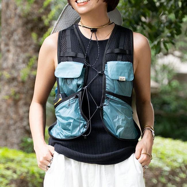 COBMASTER コブマスター COB-CR HUMMING PACK VEST COB-CRハミング