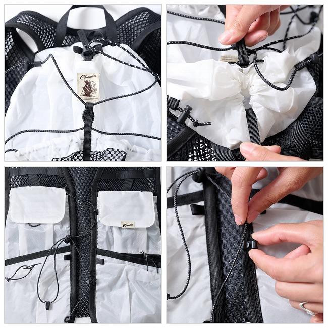 COBMASTER コブマスター COB-CR HUMMING PACK VEST COB-CRハミング