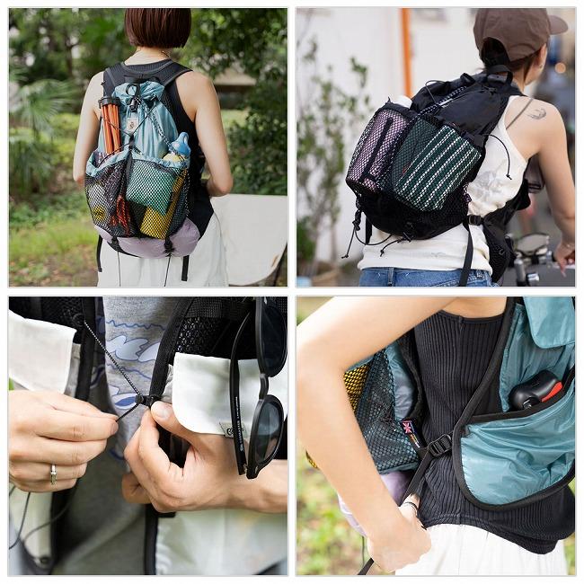 COBMASTER コブマスター COB-CR HUMMING PACK VEST COB-CRハミング