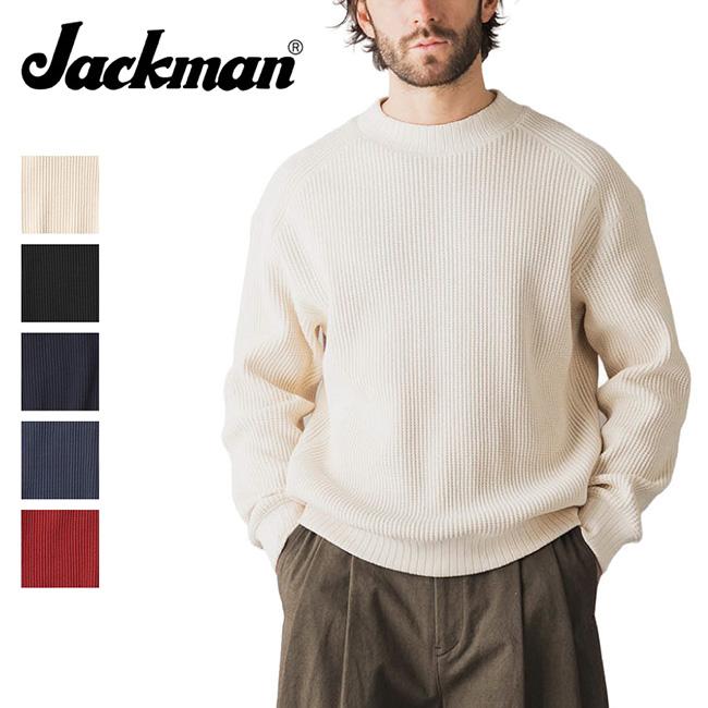 Jackman（ジャックマン） Waffle Midneck ワッフルミッドネック JM7607