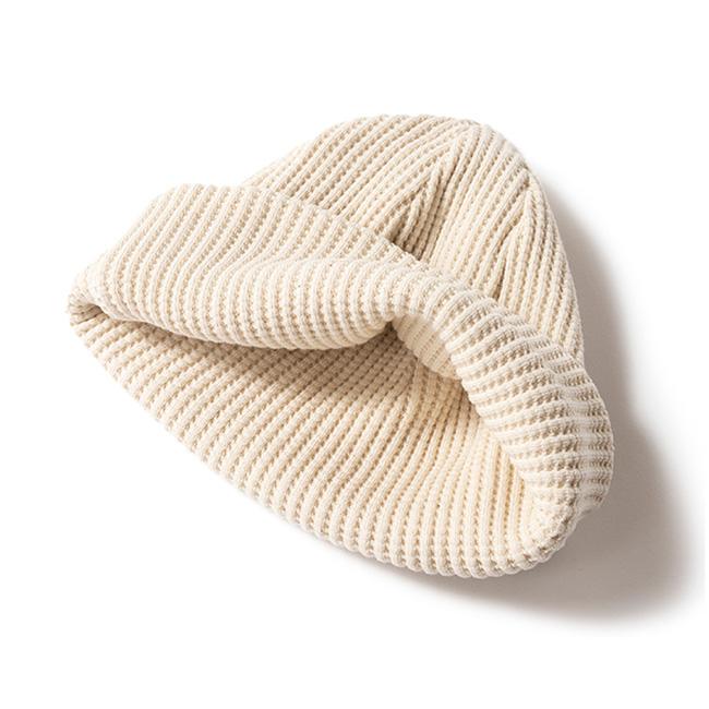 Jackman（ジャックマン） Waffle Knit Cap ワッフルニットキャップ