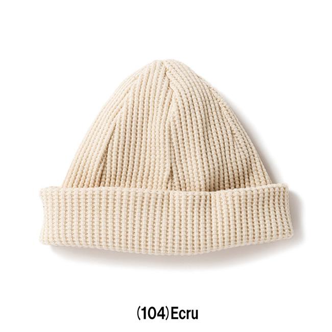 Jackman（ジャックマン） Waffle Knit Cap ワッフルニットキャップ