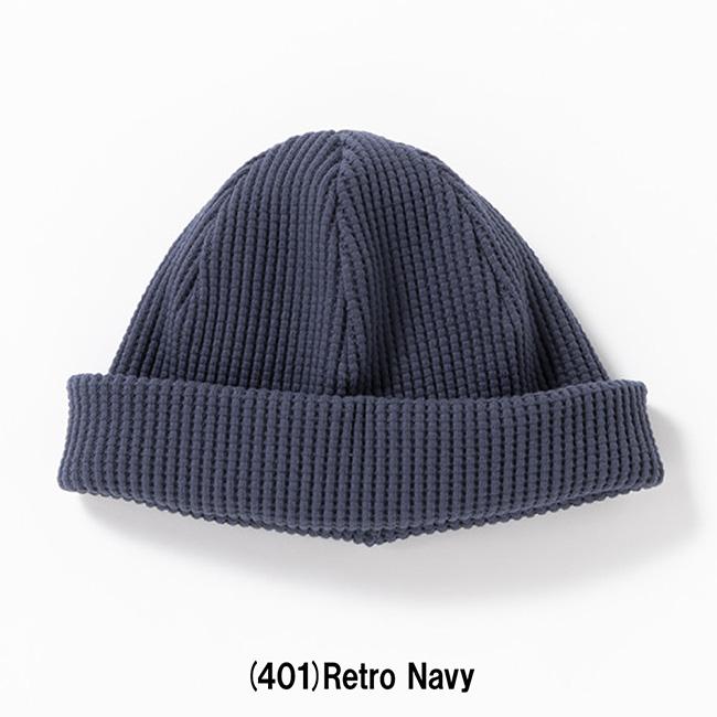 Jackman（ジャックマン） Waffle Knit Cap ワッフルニットキャップ