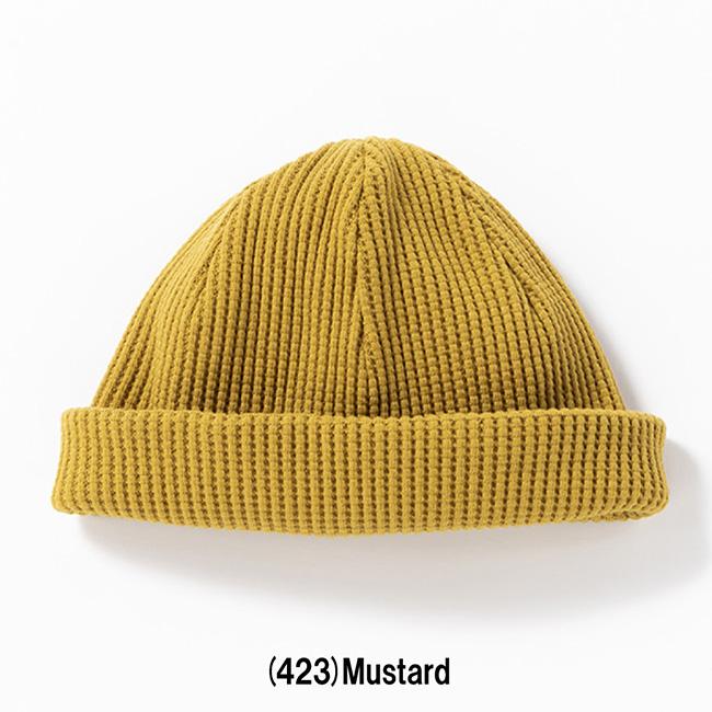Jackman（ジャックマン） Waffle Knit Cap ワッフルニットキャップ