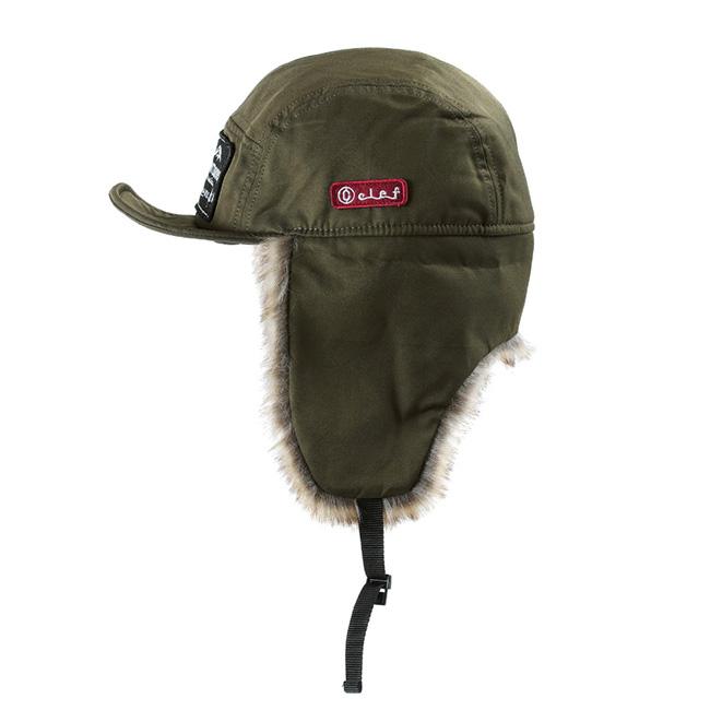 Clef（クレ） WINTER ADVENTURE BOA CAP 2 ウィンターアドベンチャー