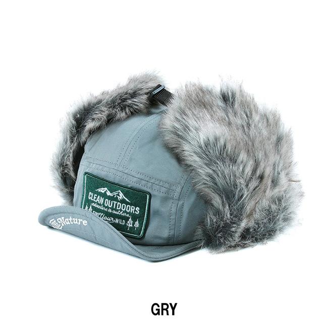 早い者勝ち！ACUOD by CHANU ジップデザインベレー帽 Clef（クレ） WINTER ADVENTURE BOA CAP 2 ウィンターアドベンチャー
