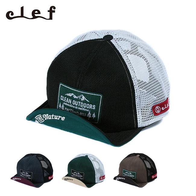 Clef（クレ） COMODO FULL MESH CAP 3 コモドフルメッシュキャップ